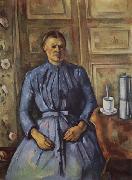 Paul Cezanne Woman with a  Coffee Pot Germany oil painting artist